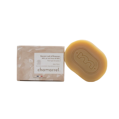 Săpun bio cu lapte proaspăt de măgăriță - Certificat Organic