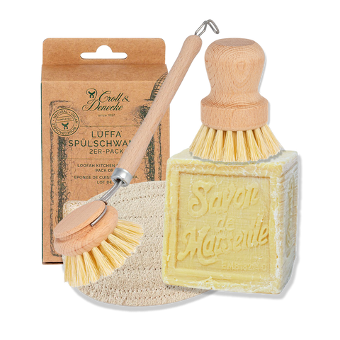 Set Eco pentru Spălarea Manuală a Vaselor