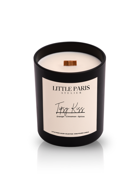 Lumânare parfumată Tipsy Kiss - Portocală • Scorțișoară • Condimente