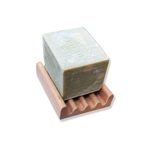 Set Ecologic pentru Vase Curate – Săpun Solid, Suport din Lemn & Perie Ergonomică