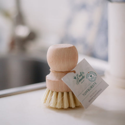 Perie ergonomică pentru vase