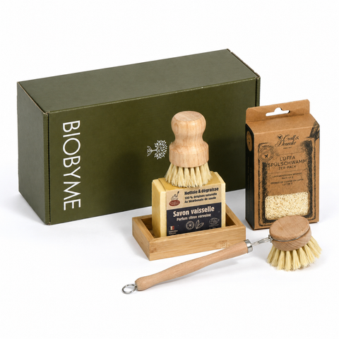 Set Minimalist Spălare Vase