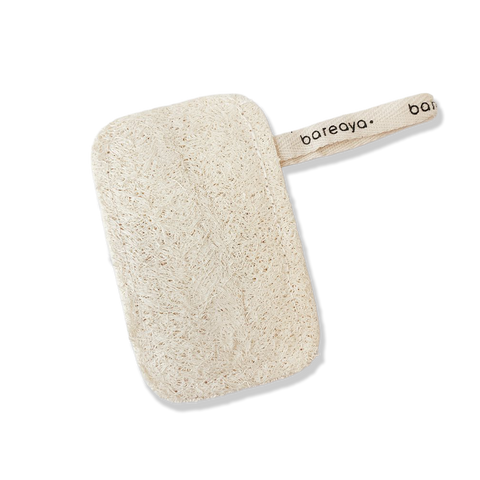 Burete de vase natural - 100% luffa