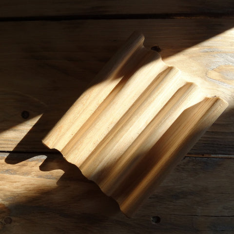 Set Ecologic pentru Vase Curate – Săpun Solid, Suport din Lemn & Perie Ergonomică