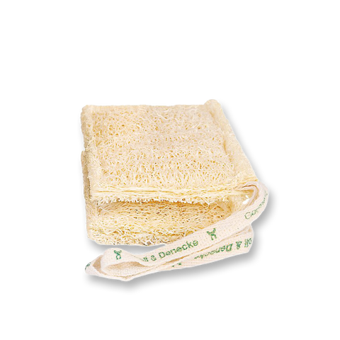 Burete de vase natural - 100% luffa (Set 2 buc)