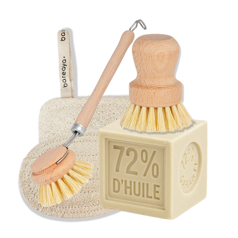 Set Eco pentru Spălarea Manuală a Vaselor