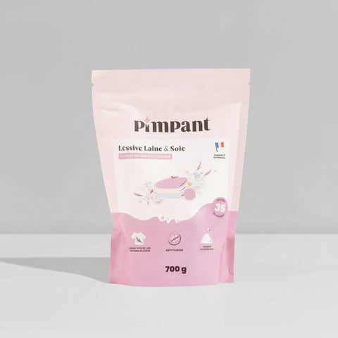 Detergent pentru rufe Lana & Matase, 95% ingrediente de origine naturală, 700 g