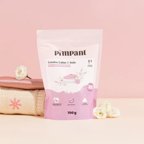 Detergent pentru rufe Lana & Matase, 95% ingrediente de origine naturală, 700 g
