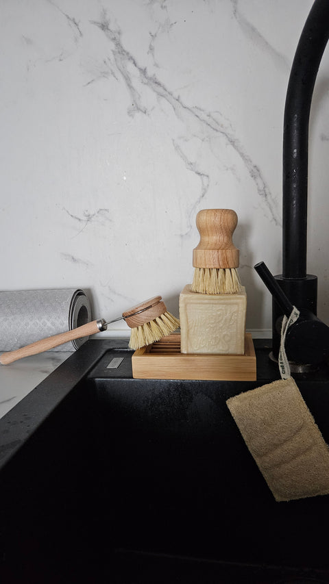 Set Minimalist Spălare Vase