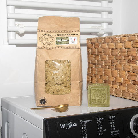 Fulgi de Sapun de Marseille - 72% Ulei de măsline, 1 kg