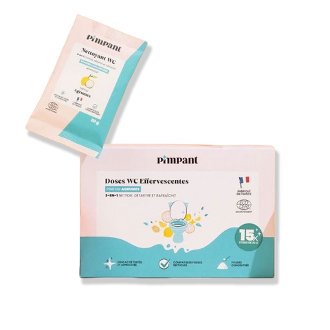 Detergent eco pentru WC (x15)