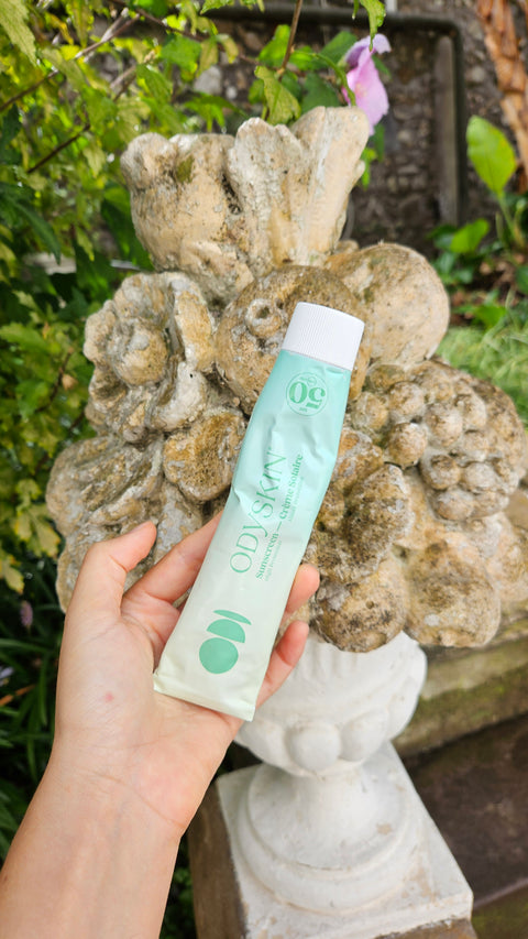 Cremă solară Naturală - SPF50,  Certificat Cosmos organic