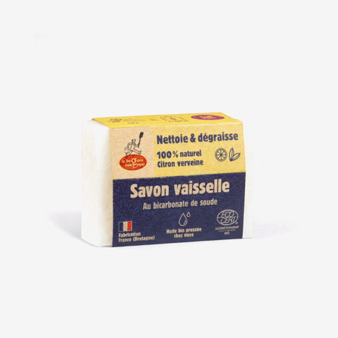 Săpun solid pentru vase cu bicarbonat 150 g