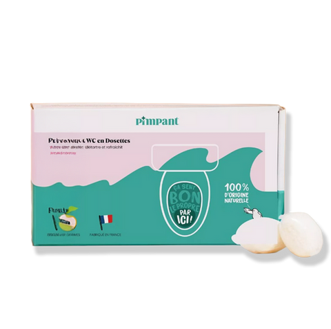 Tablete 100% naturale toaletă